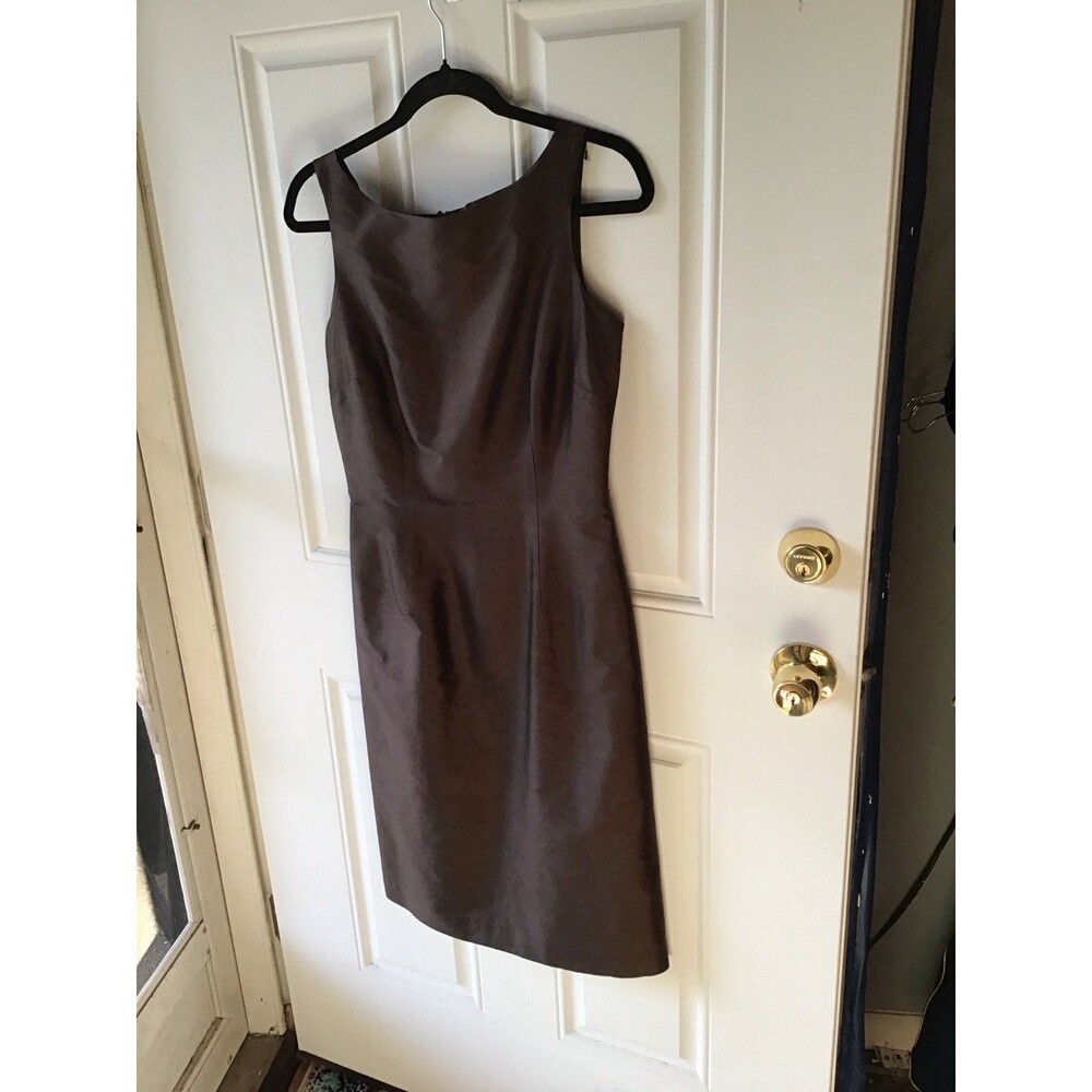 Tommy Bahama Brown Silk Sheath Travel Dress